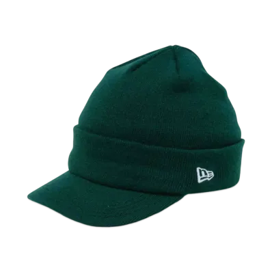 NEW ERA Visor Knit Basic "British Green"