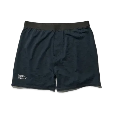 FreshService Washable Wool Boxer Brief "Navy"