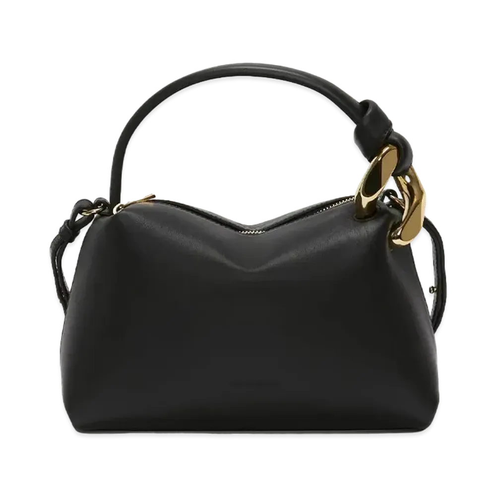 JW ANDERSON Small Jwa Corner Bag - Leather Bag "Black"
