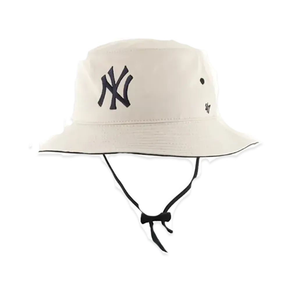47 Kirby Bucket Hat "Yankees Natural"