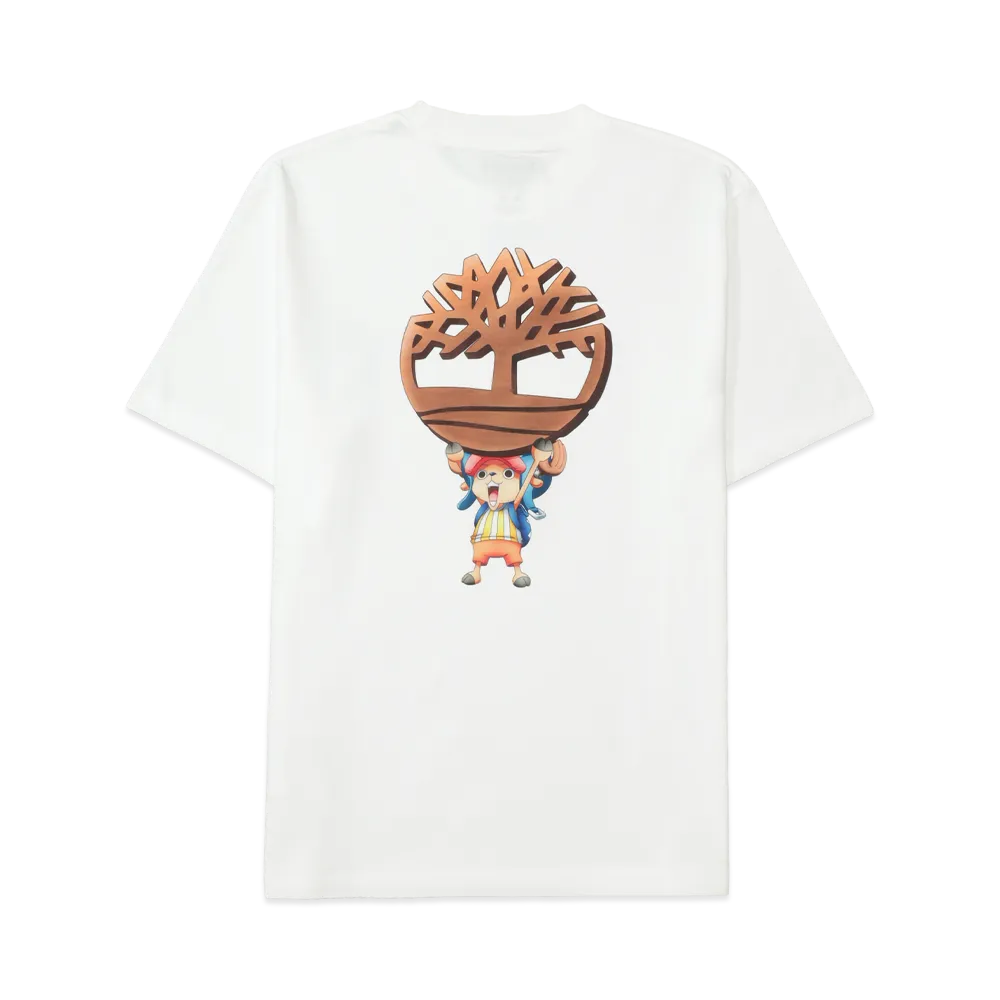 Timberland x One Piece Mugiwara Store S/S Graphic Tee (Chopper) "White"