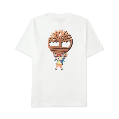 Timberland x One Piece Mugiwara Store S/S Graphic Tee (Chopper) "White"