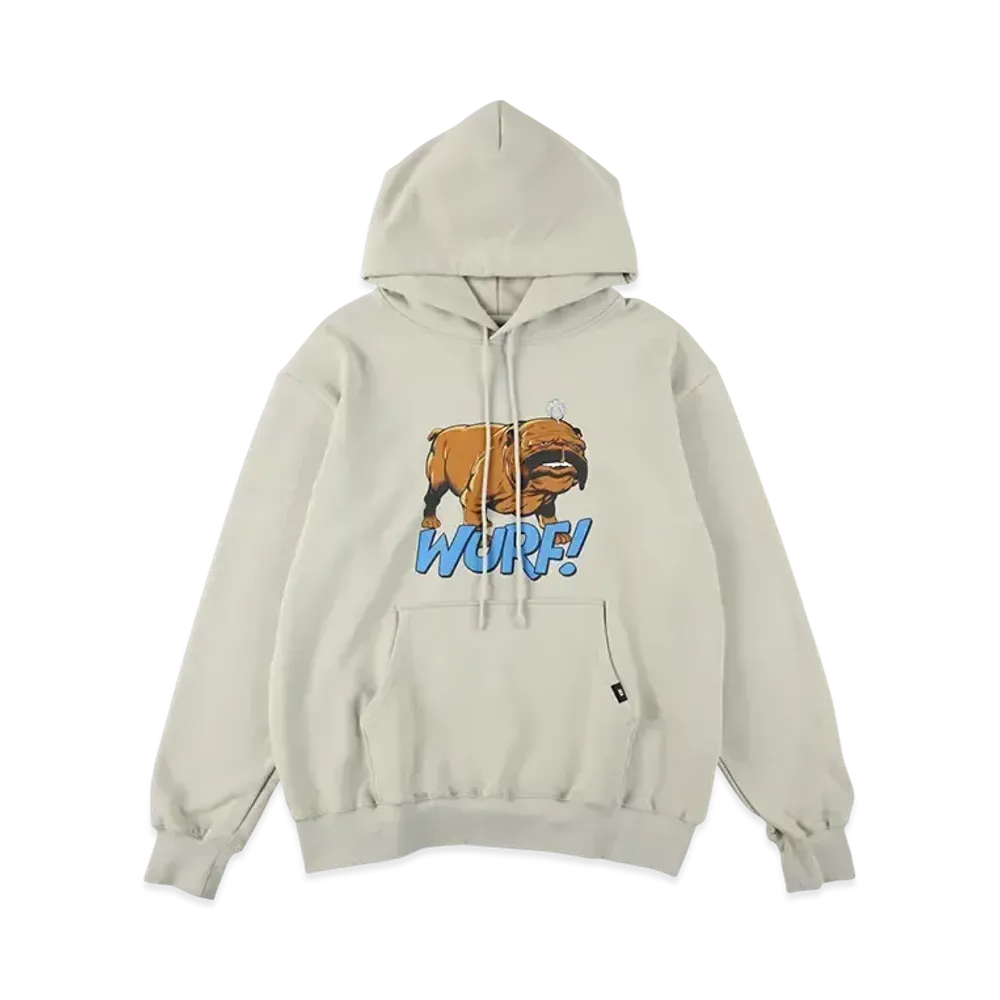 WIND AND SEA x MARVEL Lockjaw / Hooded Sweatshirt "Gray"