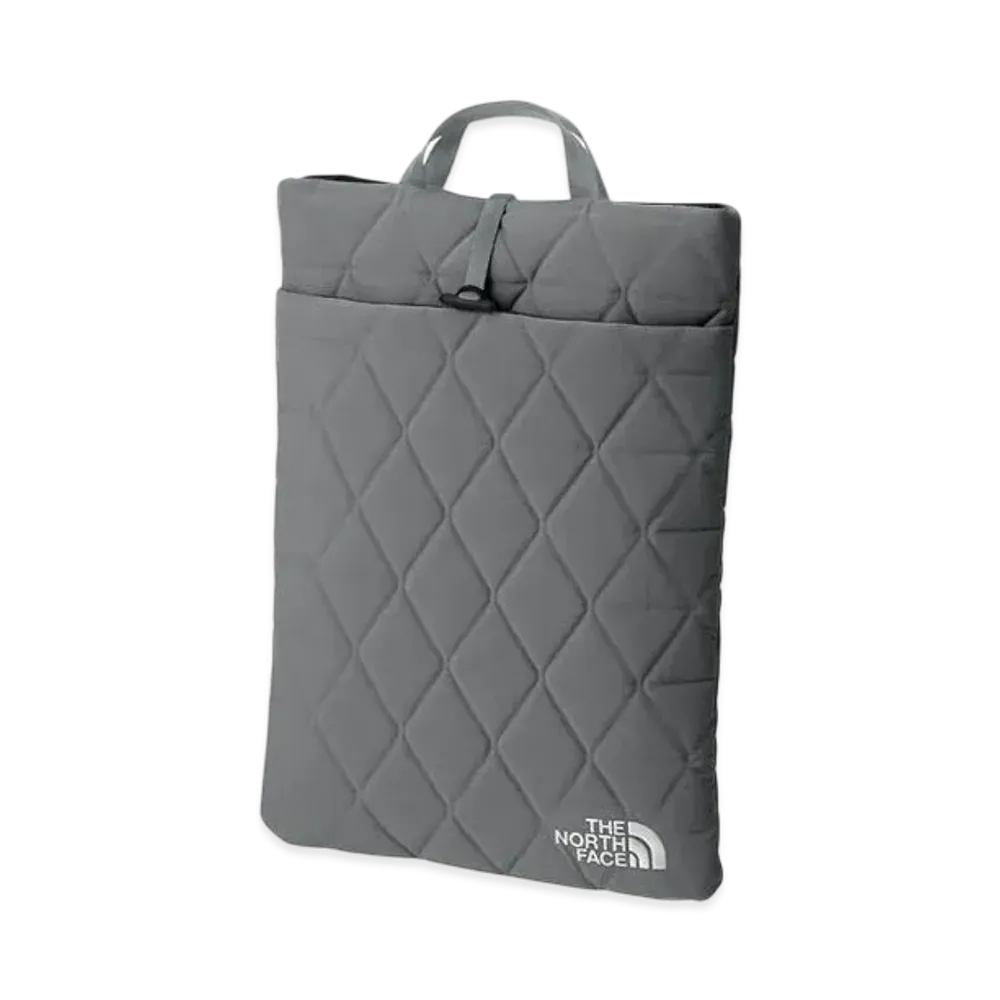 The North Face Geo Face Piece Sleeve 15Inch "Smoked Pearl"