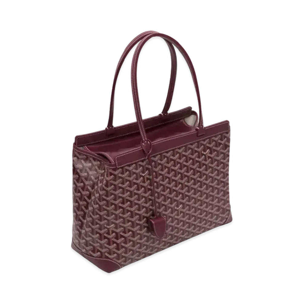 Goyard Bellechasse Biaude PM Bag "Burgundy"
