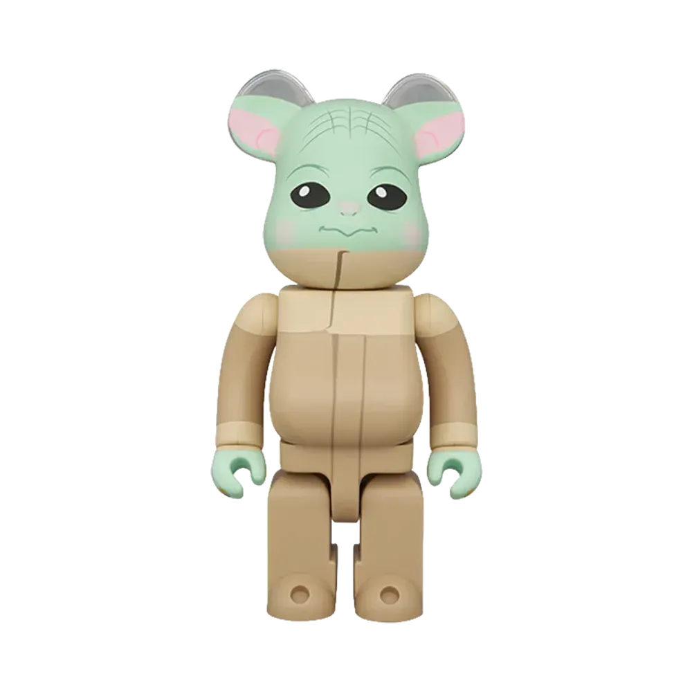 MEDICOM TOY "BEARBRICK" -THE MANDALORIAN- Bearbrick Grogu 400%