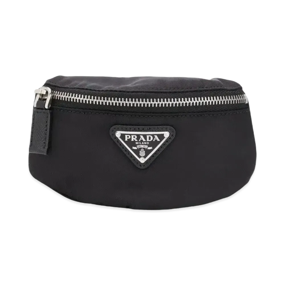 PRADA Nylon Mini Pouch "Black"