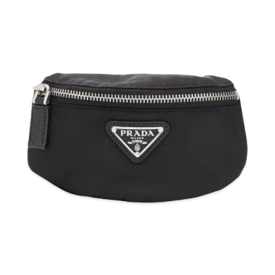PRADA Nylon Mini Pouch "Black"