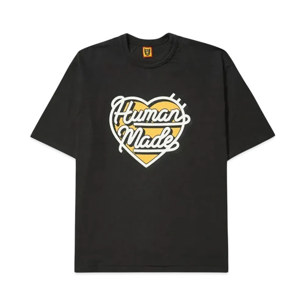 トップス HUMAN MADE Graphic T-Shirt #7 Black HUMAN MADE Graphic T-Shirt #7 