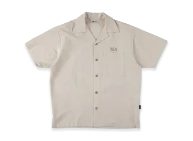 WIND AND SEA Sea Linen Shirt "Natural"