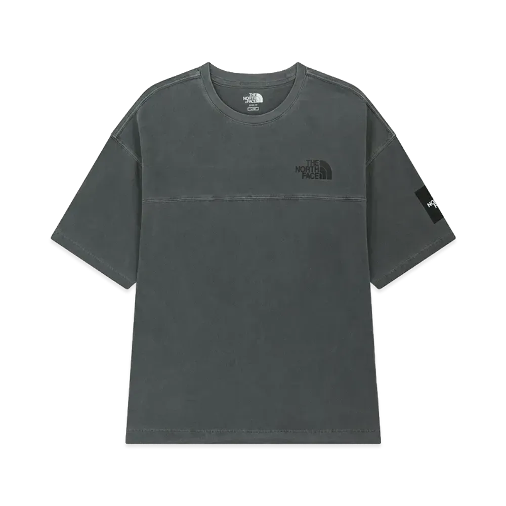 The North Face White Label Stitch Dyeing S/S T-Shirt "Charcoal Grey"