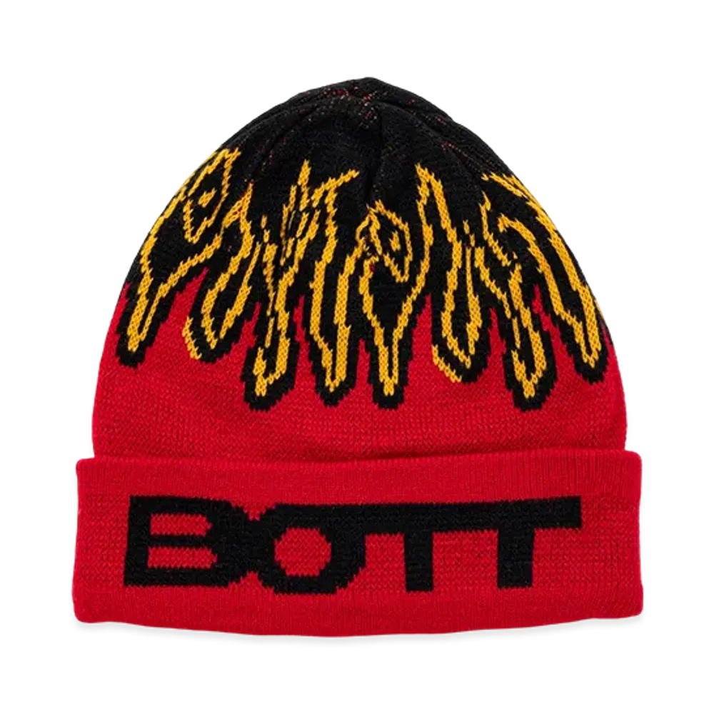 BoTT Flame Beanie "Red"