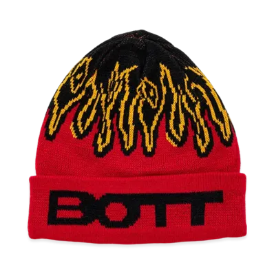 BoTT Flame Beanie "Red"