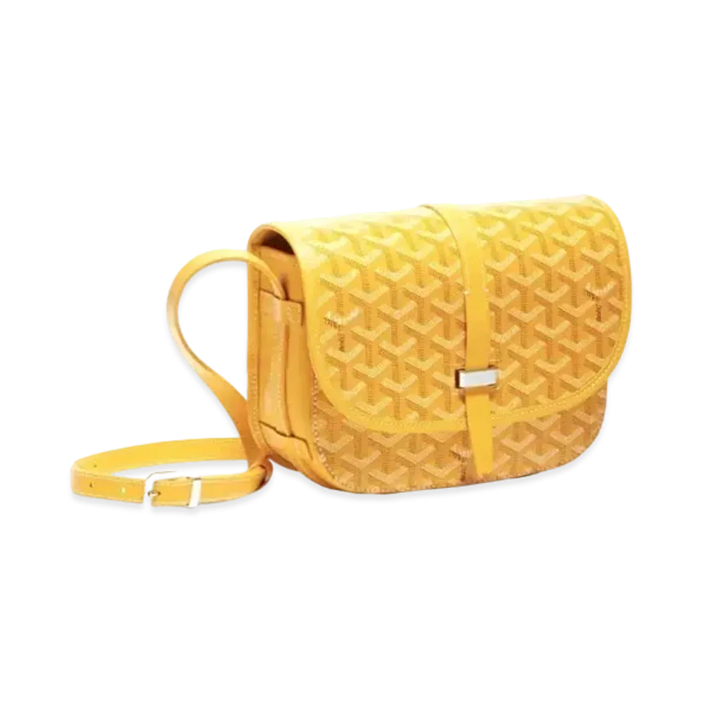 Goyard Belvedere PM Bag "Yellow"