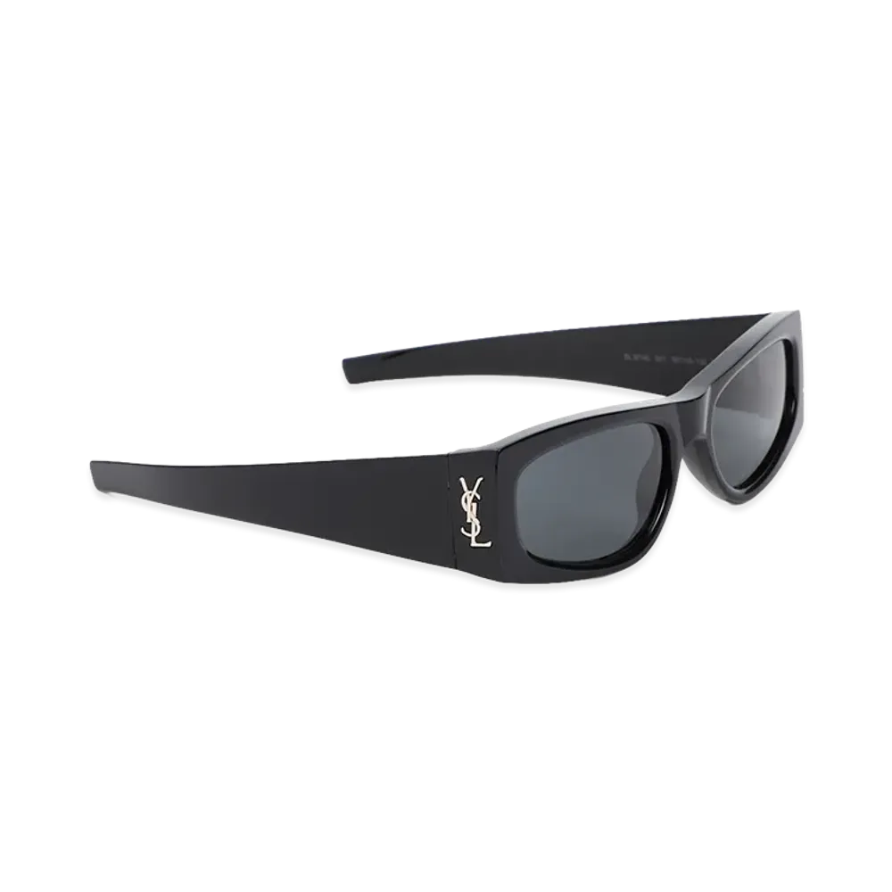 Saint Laurent Women's Acetate Sunglasses "Black"