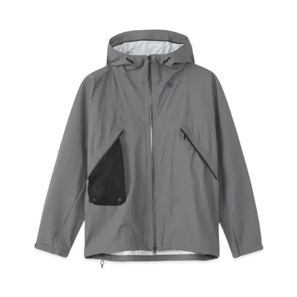 Goldwin Partex Shield Air Mountaineering Jacket (Unisex) "Focus Gray"
