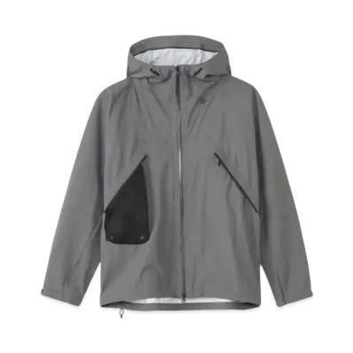Goldwin Partex Shield Air Mountaineering Jacket (Unisex) "Focus Gray"