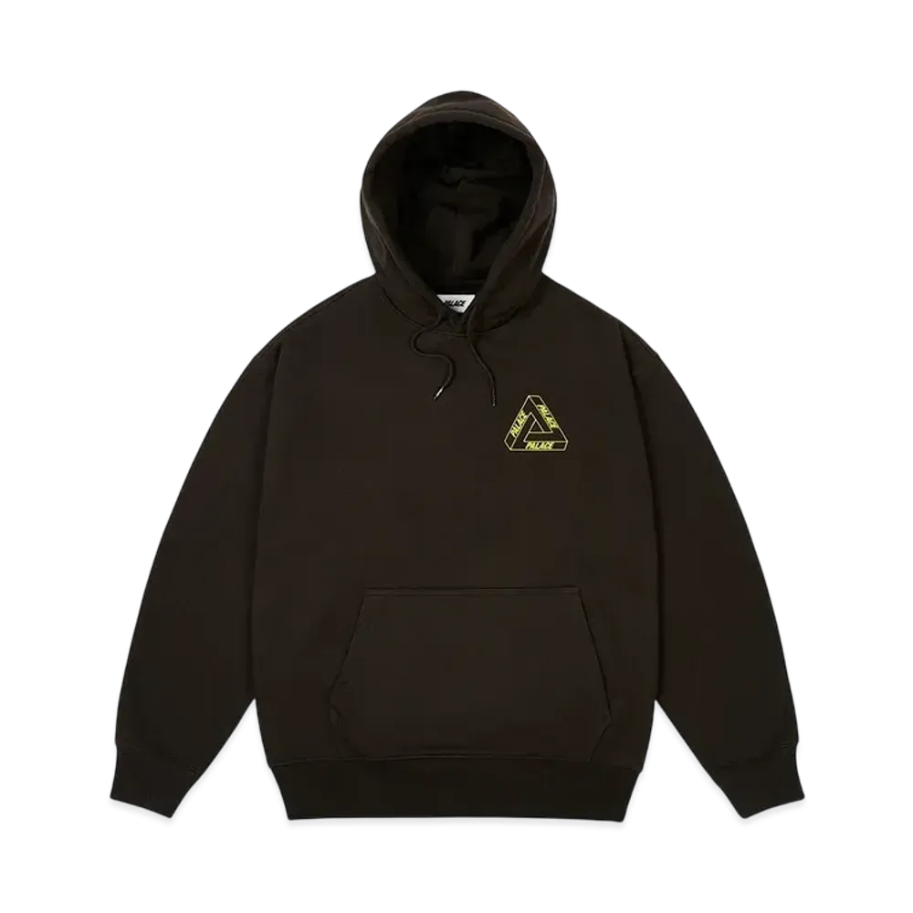 PALACE Glow Tri-Ferg Hood "Black"
