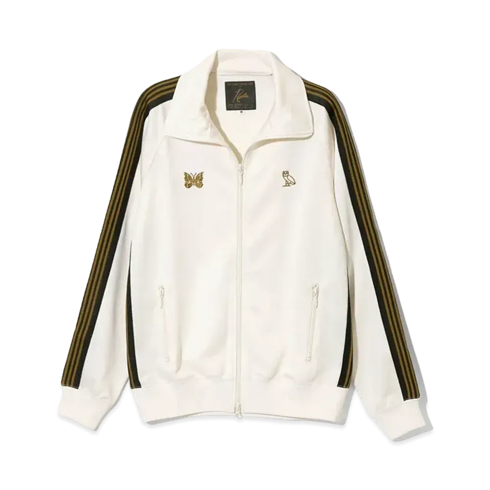 Needles x OCTOBER’S VERY OWN Track Jacket "Off White"
