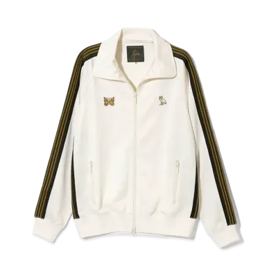 Needles x OCTOBER’S VERY OWN Track Jacket "Off White"