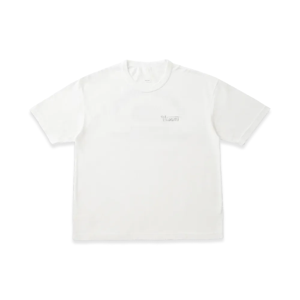 visvim Jumbo Tee S/S District "Black"