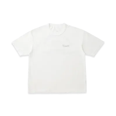 visvim Jumbo Tee S/S District "Black"
