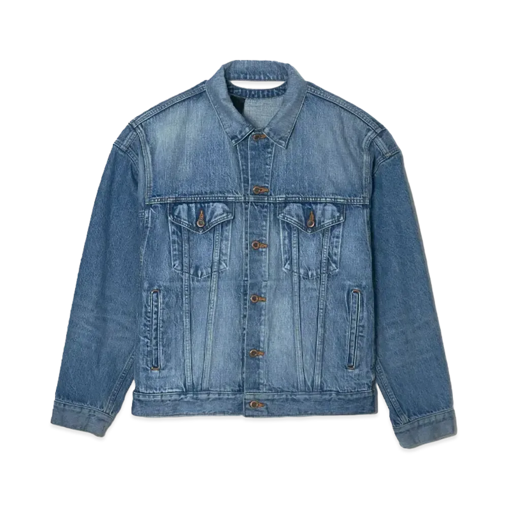 N.HOOLYWOOD Denim Jacket "Blue"