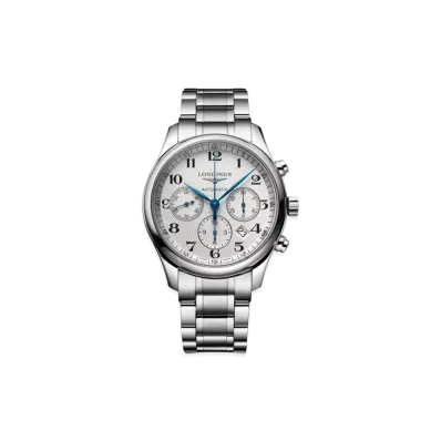 Longines Master Collection 42.00mm "Silver Barleycorn/Stainless Steel