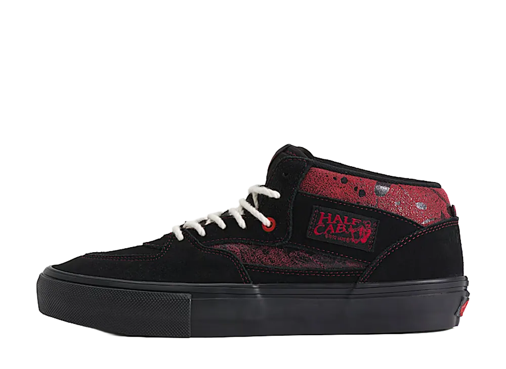 Vans Skate Half Cab "Red/Black"