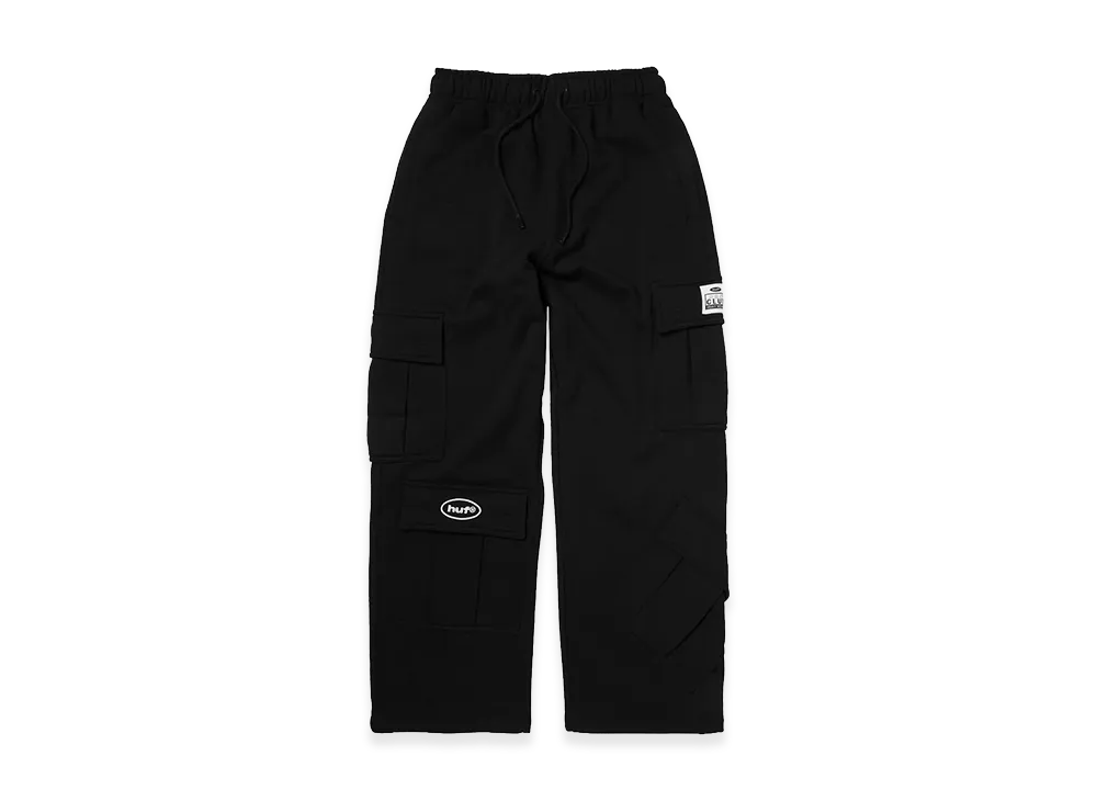 HUF x PROCLUB Multi Pocket Pant "Black"