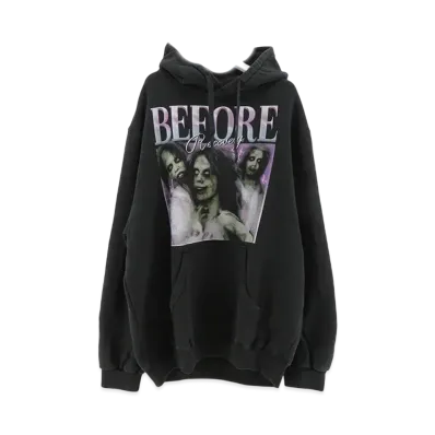 doublet Before After Idol Hoodie "Black"