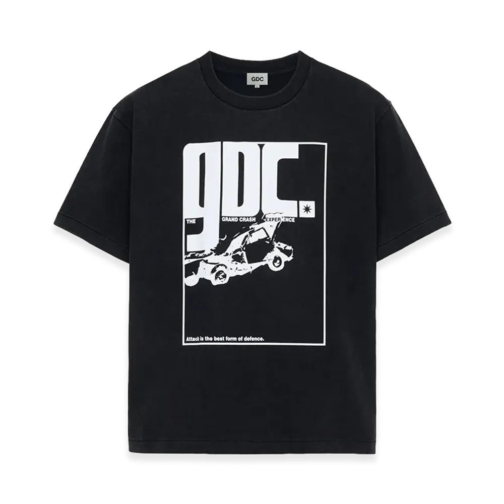 GDC Crash Tee "Black"