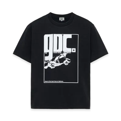 GDC Crash Tee "Black"