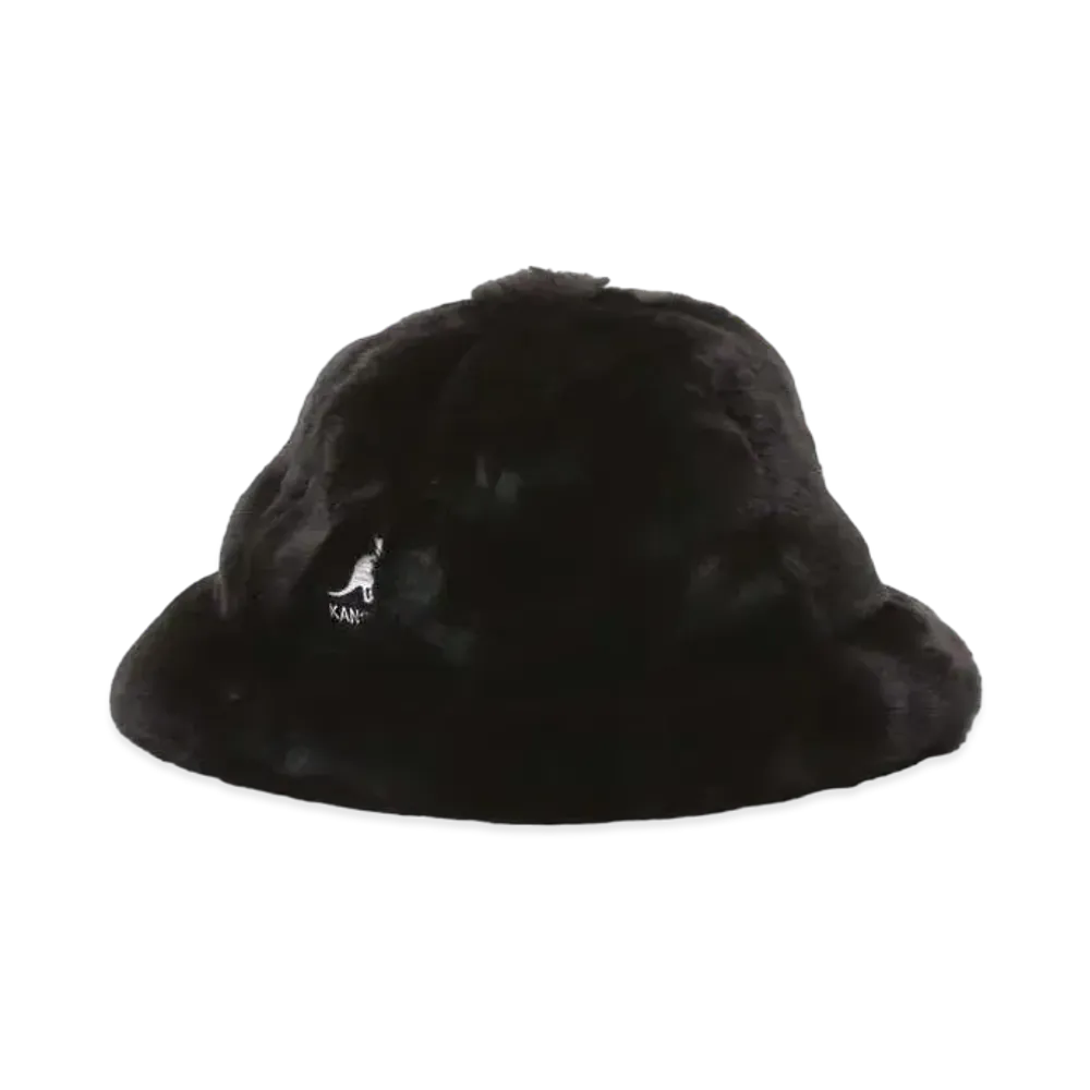 mastermind JAPAN x Kangol Faux Fur Casual "Black"