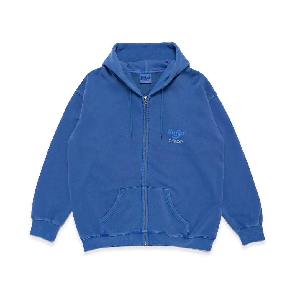 Buffer Sway Zip Up Hoody "Blue"