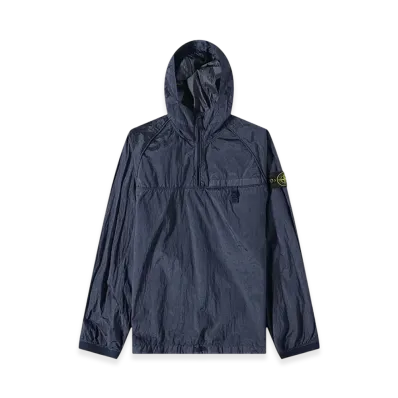 Stone Island 41720 Nylon Metal Garment Dyed Packable Hooded Blouson - 22SS "Navy Blue"