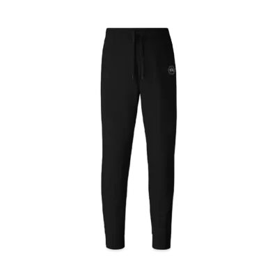 CANADA GOOSE Huron Pant Black Label "Black"
