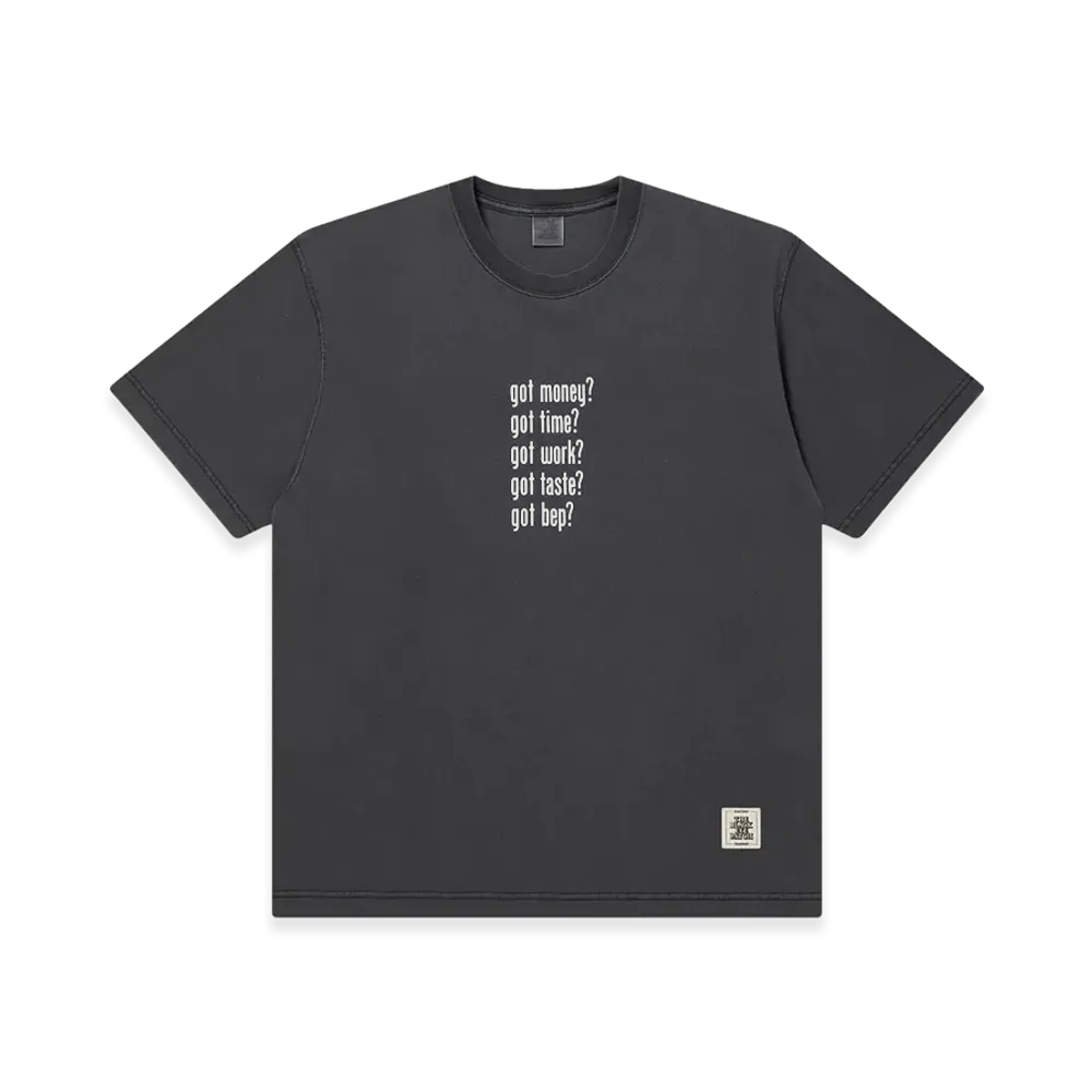 BlackEyePatch Got Everything Tee "Washed Black"