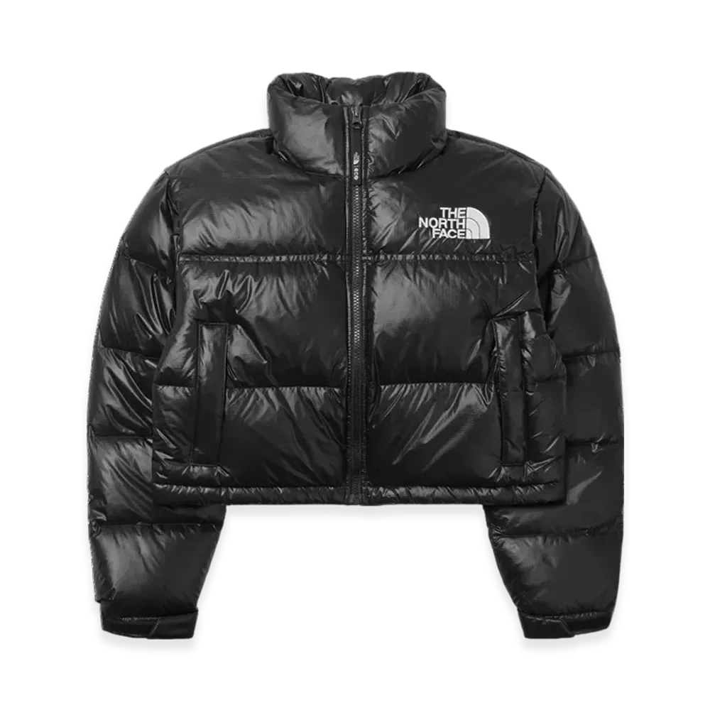 The North Face Women's Nuptse Short Jacket "Black"