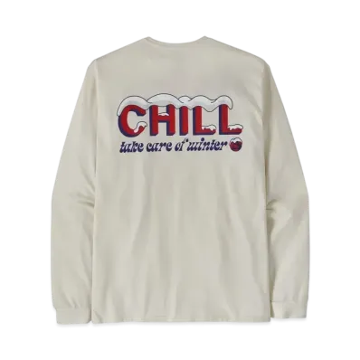 Patagonia Men's Longsleep Chill Responsibility "White"