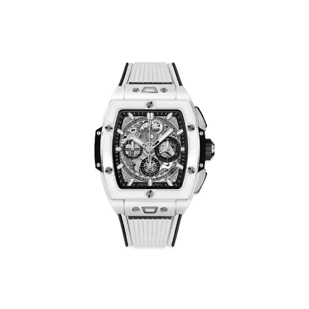 HUBLOT Spirit of Big Bang White Ceramic 42mm