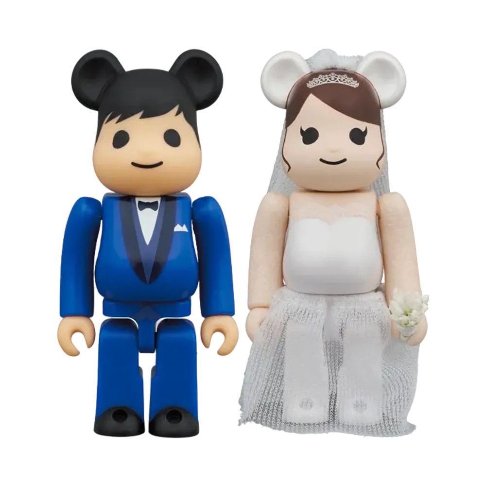 Bearbrick greeting kekkon 4 PLUS 100%