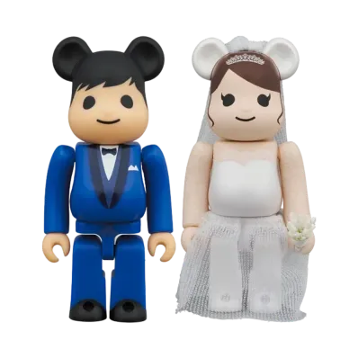 Bearbrick greeting kekkon 4 PLUS 100%