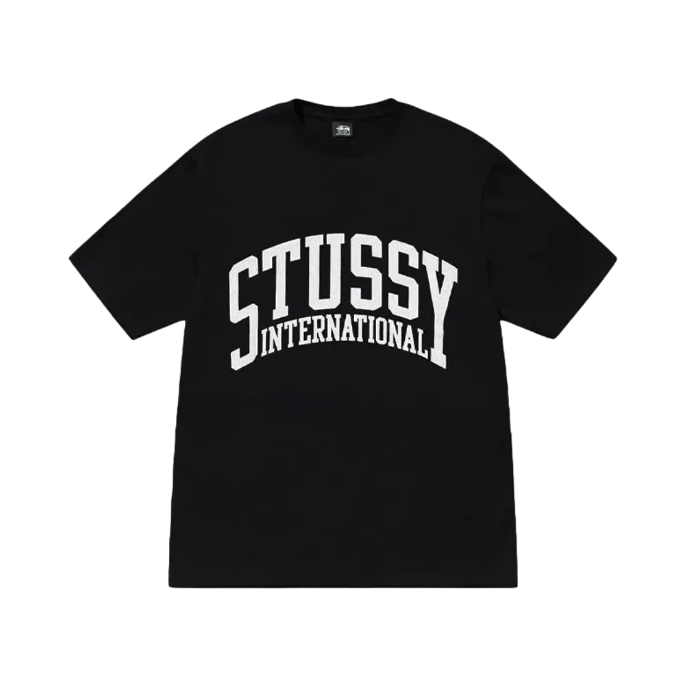 Stussy Stssy International Tee Pigment Dyed "Black"