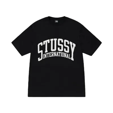 Stussy Stssy International Tee Pigment Dyed "Black"
