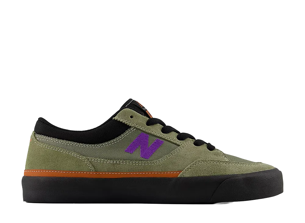 New Balance NB Numeric Franky Villani 417 Low "Dark Olivine/Electric Indigo"