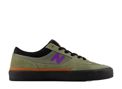 New Balance NB Numeric Franky Villani 417 Low "Dark Olivine/Electric Indigo"