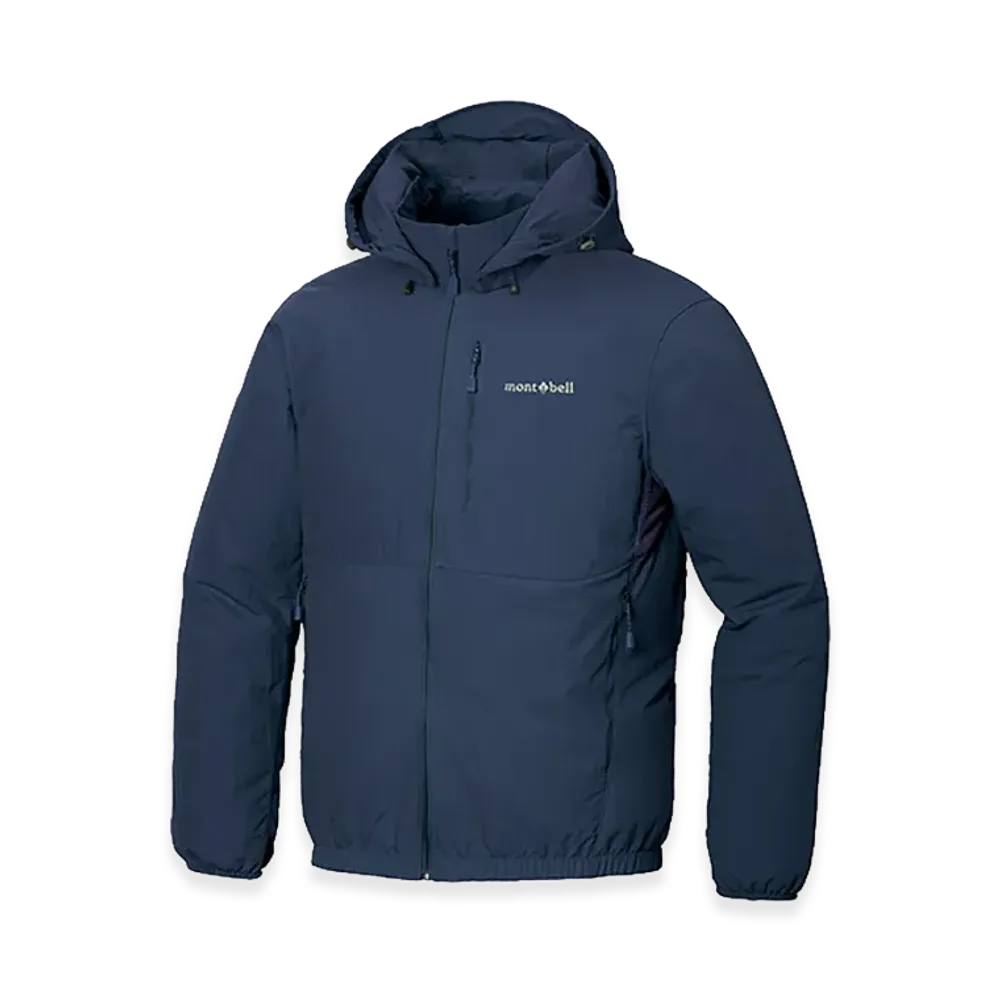 mont-bell Fan-Blow Parka "Navy"