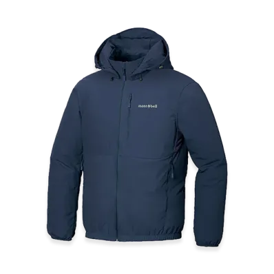 mont-bell Fan-Blow Parka "Navy"