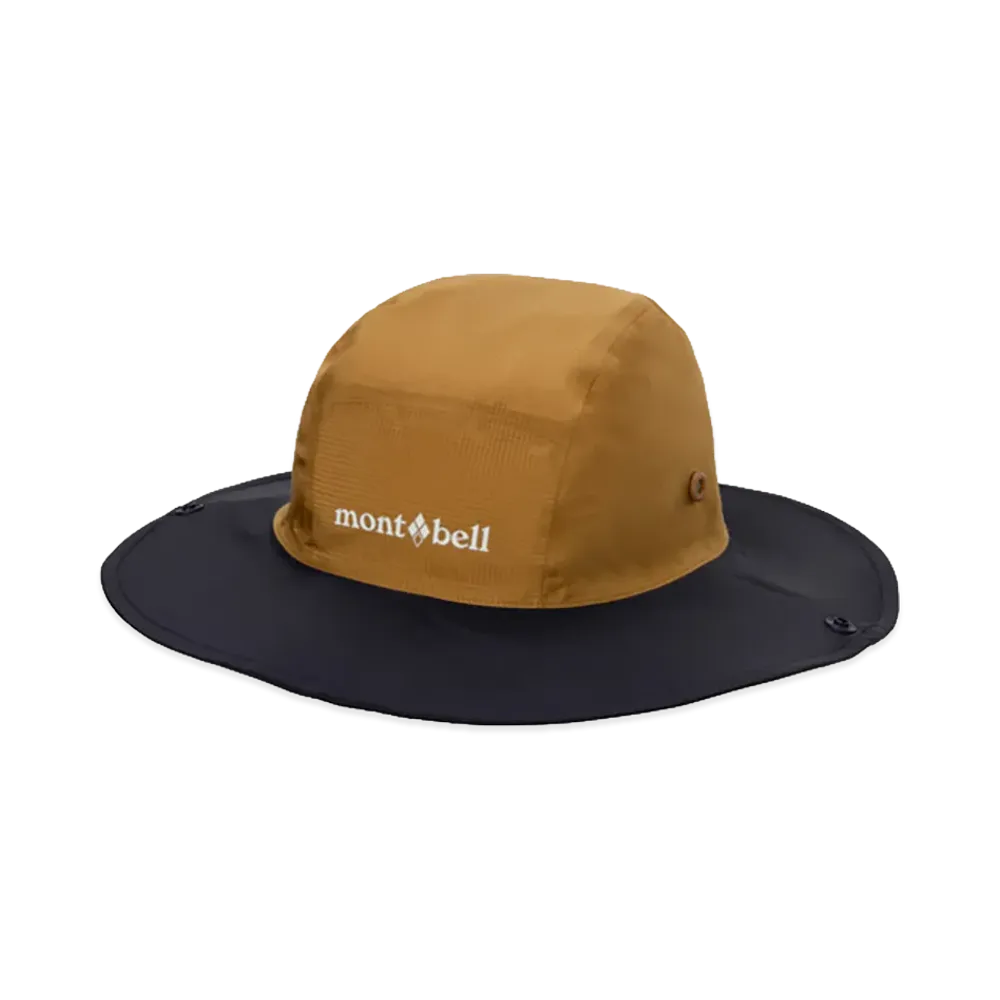 mont-bell Rain Long Tail Hat "Brown"